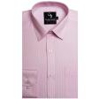 Checks Pink Shirt : Business