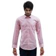 Checks Pink Shirt : Business