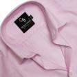 Checks Pink Shirt : Business
