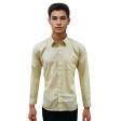 Checks Lemon Shirt : Business