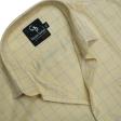 Checks Lemon Shirt : Business