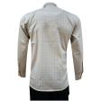 Checks Light Green Shirt : Business