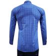 Checks Blue Shirt : Business