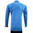 Checks Aqua Blue Shirt : Business