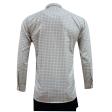 Checks White Shirt : Business