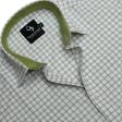 Checks White Shirt : Business