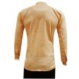 Self Design Peach Shirt : Business