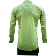 Self Design Light Green Shirt : Business