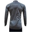 Self Design Dark Gray Shirt : Business