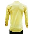 Self Design Lemon Shirt : Business