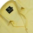 Self Design Lemon Shirt : Business