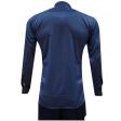 Self Design Dark Blue Shirt : Business