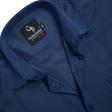 Self Design Dark Blue Shirt : Business