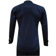 Self Design Navy Blue Shirt : Business