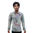 Combination Green Shirt : Ditto