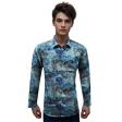 Combination Green Shirt : Ditto