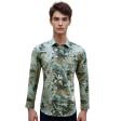 Combination Green Shirt : Ditto