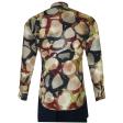 Combination Brown Shirt : Ditto