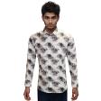 Combination Peach Shirt : Ditto