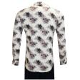Combination Peach Shirt : Ditto