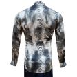 Print Gray Shirt : Ditto
