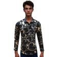 Print Black Shirt : Ditto