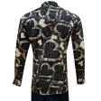 Print Black Shirt : Ditto