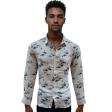 Print White Shirt : Ditto