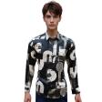 Print Cream Shirt : Ditto