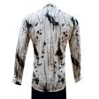 Print Brown Shirt : Ditto