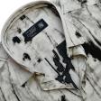 Print Brown Shirt : Ditto
