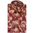 Print Rust Shirt : Ditto