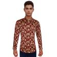 Print Rust Shirt : Ditto