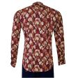 Print Rust Shirt : Ditto