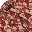 Print Rust Shirt : Ditto