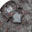 Print Brown Shirt : Ditto