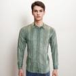 Print Green Shirt : Ditto