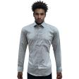 Self Design Gray Shirt : Ditto