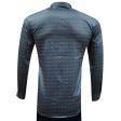 Self Design Navy Blue Shirt : Ditto