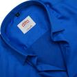 Self Design Blue Shirt : Ditto