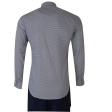 Self Design Navy Blue Shirt : Ditto