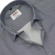 Self Design Navy Blue Shirt : Ditto