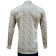 Self Design Fawn Shirt : Ditto