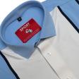 Combination Light Blue T-shirt : Regular