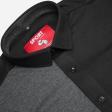 Combination Black T-shirt : Regular