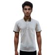 Combination White T-shirt : Regular