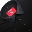 Combination Black T-shirt : Regular