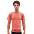 Combination Peach T-shirt : Regular