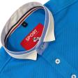 Combination Aqua Blue T-shirt : Regular