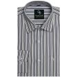 Stripes Khakhi Shirt : Business
